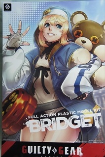 0/0 GUILTY GEAR -STRIVE- ブリジット 可動プラスチックモデルキット 「ギルティギア -ストライヴ-」