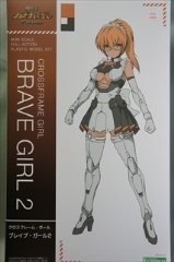 0/0　クロスフレーム・ガール　ブレイブ・ガール　2　「勇者王ガオガイガー」