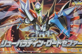 0/0 MODEROID リューナイトコレクションSERIES:5 リューパラディン・ロードゼファー 「覇王大系リューナイト」