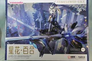 1/10 RS-03 星花・リリィ MK3 「rosado Project」