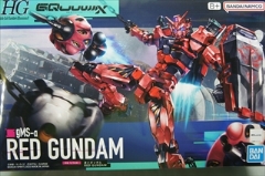 1/144 　HG　ｇMS-α　赤いガンダム　「機動戦士Gundam GQuuuuuuX」4
