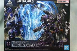 1/144@30MM ARMORED CORE VI FIRES OF RUBICON ARQUEBUS ADD VE-40A I[vtFCX