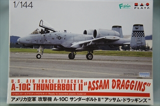 1/144 アメリカ空軍 攻撃機 A-10C サンダーボルトII 「アッサム・ドラッギンズ」