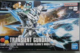 1/144 HGBF トランジェントガンダム (ガンダムビルドファイターズトライ)