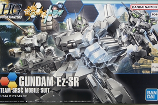 1/144 HGBF ガンダムEz-SR (ガンダムビルドファイターズトライ)