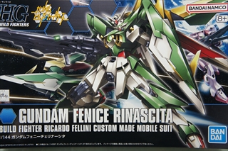 1/144 HGBF ガンダムフェニーチェリナーシタ (ガンダムビルドファイターズ)