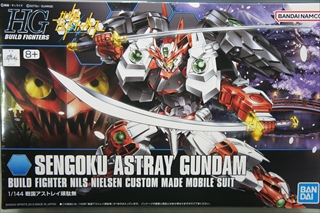 1/144 HGBF 戦国アストレイ頑駄無 (ガンダムビルドファイターズ)