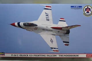 1/72 F-16C(ブロック52)ファイティング ファルコン 「サンダーバーズ」