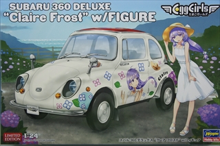 1/24 スバル 360 デラックス 「クレア フロスト」 w/フィギュア