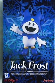 0/0 ジャックフロスト 「真・女神転生」 「PLAMAX minimum factory MF-91」