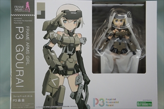 0/0 フレームアームズ・ガール P3 轟雷 (塗装組立済プラモデル)