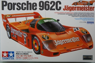 1/24 ポルシェ 962C イェーガーマイスター 「スポーツカーシリーズ No.372」