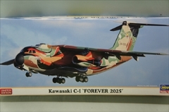 1/200　航空自衛隊　川崎 C-1 「フォーエバー 2025」