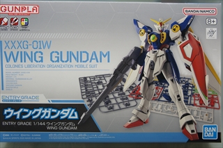 1/144 ENTRY GRADE XXXG-01W ウイングガンダム 「新機動戦記ガンダムW」