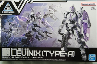 1/144@EXM-X20A BjNX(TYPE-A) u30 MINUTES MISSIONSv