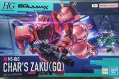 1/144 @HG@MS-06S@VApUN(GQ)@u@mGundam GQuuuuuuXv11