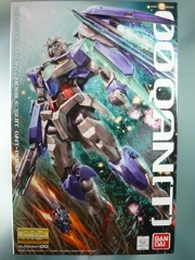 1/100　MG　ＧＮＴ-0000　ダブルオークアンタ　「劇場版ガンダムOO」