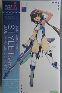 0/0 フレームアームズ・ガール スティレット Swimsuit ブルーインパルスカラー Ver.
