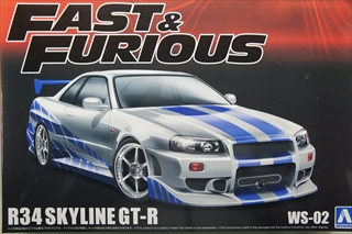 1/24@ChEXs[h R34 XJCC GT-R@u[r[J No.WS-02v