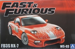 1/24@ChEXs[h FD3S RX-7@u[r[J No.WS-03v