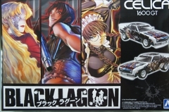 1/24@BLACK LAGOON TA22 ZJ 1600GT e72(g^)@uUE`[hJ[ No.IT-01v