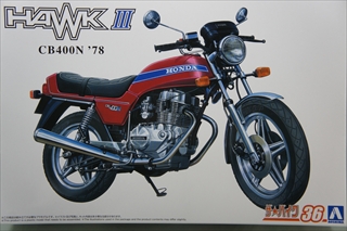 1/12@z_ CB400N HAWK-III '78@uUEoCN No.36v