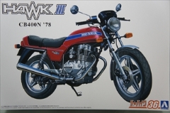 1/12@z_ CB400N HAWK-III '78@uUEoCN No.36v