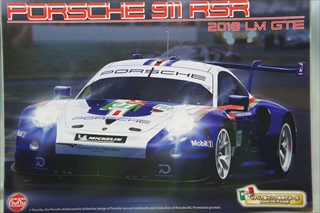 1/24�@�|���V�F 911 (�^�C�v991) RSR 2018 ���E�}�� 24���ԃ��[�X �J�[�i���o�[91
