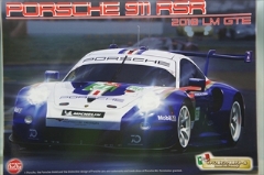 1/24�@�|���V�F 911 (�^�C�v991) RSR 2018 ���E�}�� 24���ԃ��[�X �J�[�i���o�[91