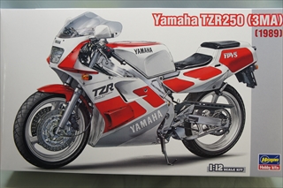 1/12 ヤマハ TZR250 (3MA) (1989) 「ザ・バイク No.17」