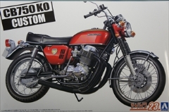 1/12�@�z���_ CB750 �h���[�� CB750 FOUR '69 �J�X�^���@�u�U�E�o�C�N No.23�v
