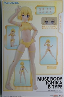 0/0 PLAMATEA ミューズボディ:いちか Bタイプ
