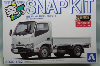 1/32�@���� �f���g�� ���{�f�[�@(�z���C�g)�@�u�y�v�� �X�i�b�v�L�b�g No.23-WE�v