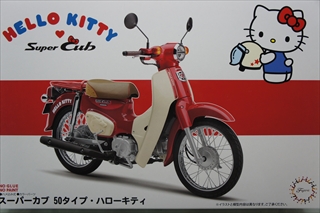 1/12 ホンダ スーパーカブ 50 タイプ・ハローキティ 「NEXTシリーズ 1101」