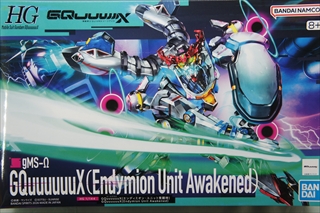 1/144 �@HG�@GQuuuuuuX(�G���f�B�~�I���E���j�b�g�o����)�@�u�@����mGundam GQuuuuuuX�v13