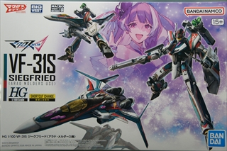 1/100�@HG�@VF-31S �W�[�N�t���[�h (�A���h�E�����_�[�X�@)�@ �u�}�N���X���v