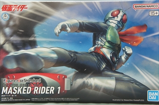 1/12 フィギュアライズスタンダード 仮面ライダー新1号