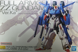 1/100�@MG�@FA-010S�@�t���A�[�}�[ZZ�K���_�� Ver.Ka�@�u�@����m�K���_�������v