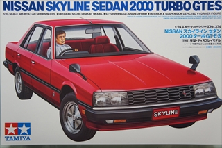 1/24 NISSAN スカイライン 2000 ターボ GT-E・S 「スポーツカーシリーズ No.374」