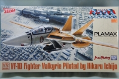 1/72�@VF-1D �t�@�C�^�[�o���L���[�@�uPLAMAX PX17�v�@������v�ǃ}�N���X�v