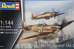 1/144@X[p[} Xsbgt@CA Mk.Ia & nP[ Mk.I