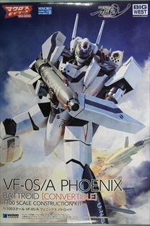 1/100�@VF-0S/A �t�F�j�b�N�X �o�g���C�h�@�m�R���o�[�`�u���n�@�u�}�N���X�[���v