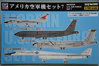 1/700 アメリカ空軍機セット 7 「S85」