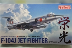 1/72�@�q�󎩉q�� F-104J �퓬�@�@�u�h���v