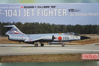 1/72�@�q�󎩉q�� F-104J �퓬�@ �@�u�틣�v