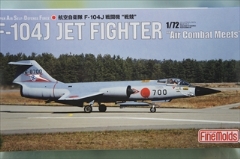 1/72�@�q�󎩉q�� F-104J �퓬�@ �@�u�틣�v