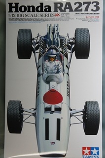 1/12 SCALE Honda RA273 (w/PHOTO-ETCHED PARTS) 「ビッグスケールシリーズ No.32」