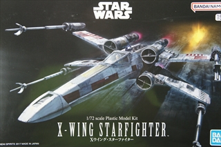 1/72 Xウイング・スターファイター 「スター・ウォーズ」