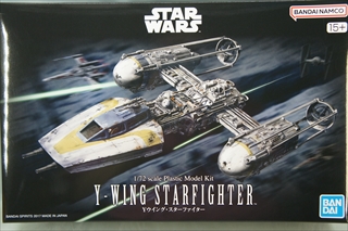 1/72 Yウイング・スターファイター 「スター・ウォーズ」