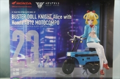 1/1�@�@���K�~�f�o�C�X�@BUSTER DOLL �i�C�g Alice with Honda AB12 ���g�R���|